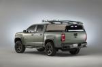 Chevrolet Colorado Z71 Hurley Concept 2016 года